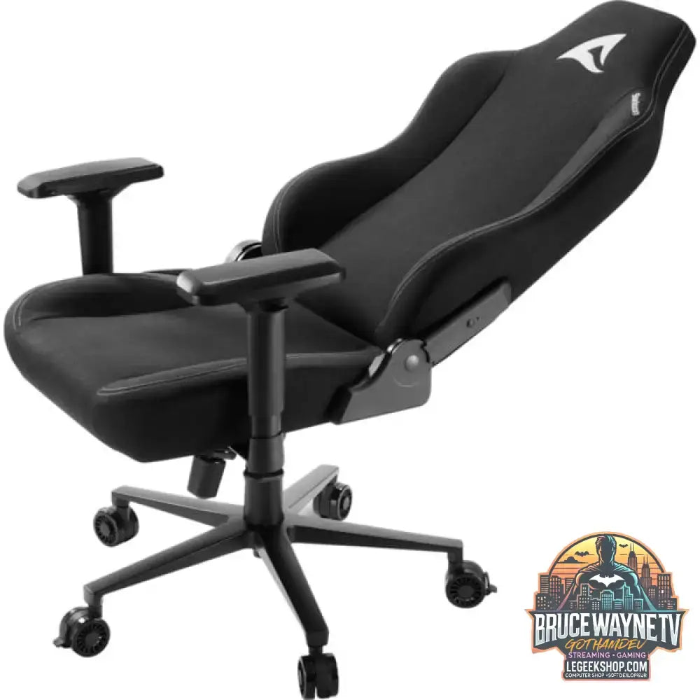 Sharkoon SKILLER SGS40 tissu, chaise gaming - Sharkoon - vue 6