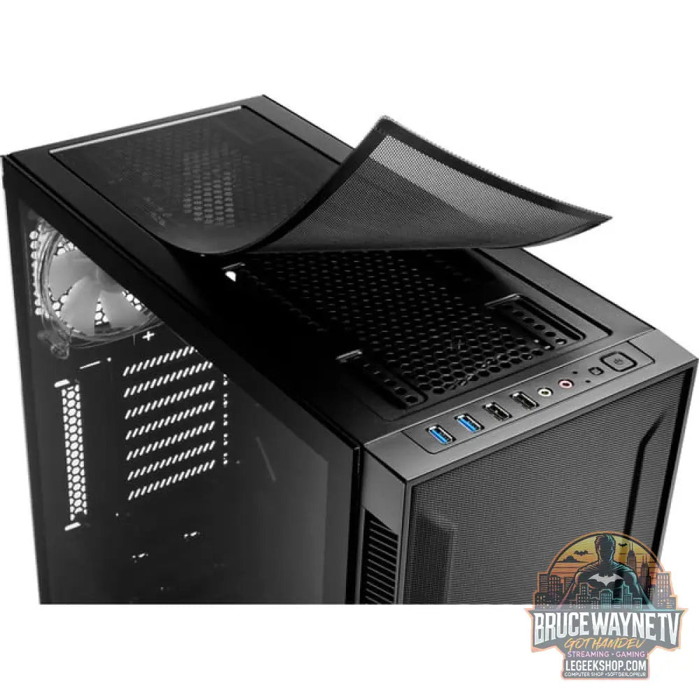Sharkoon TG6M RGB, Tower-Gehäuse - Sharkoon - vue 9