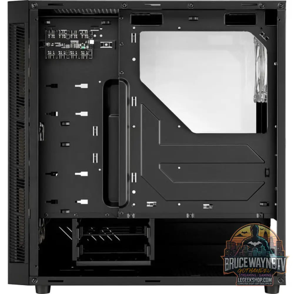 Sharkoon TG6M RGB, Tower-Gehäuse - Sharkoon - vue 6