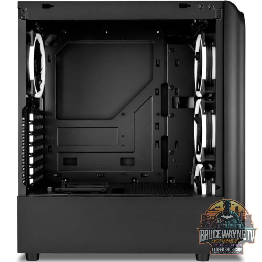 Sharkoon TK5M RGB, Tower-Gehäuse - Sharkoon - vue 5
