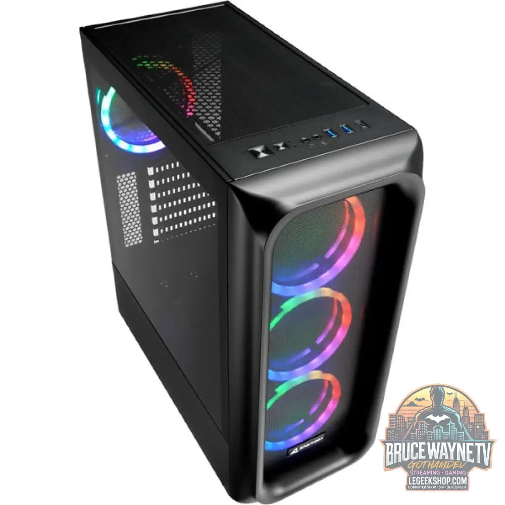 Sharkoon TK5M RGB, Tower-Gehäuse - Sharkoon - vue 7
