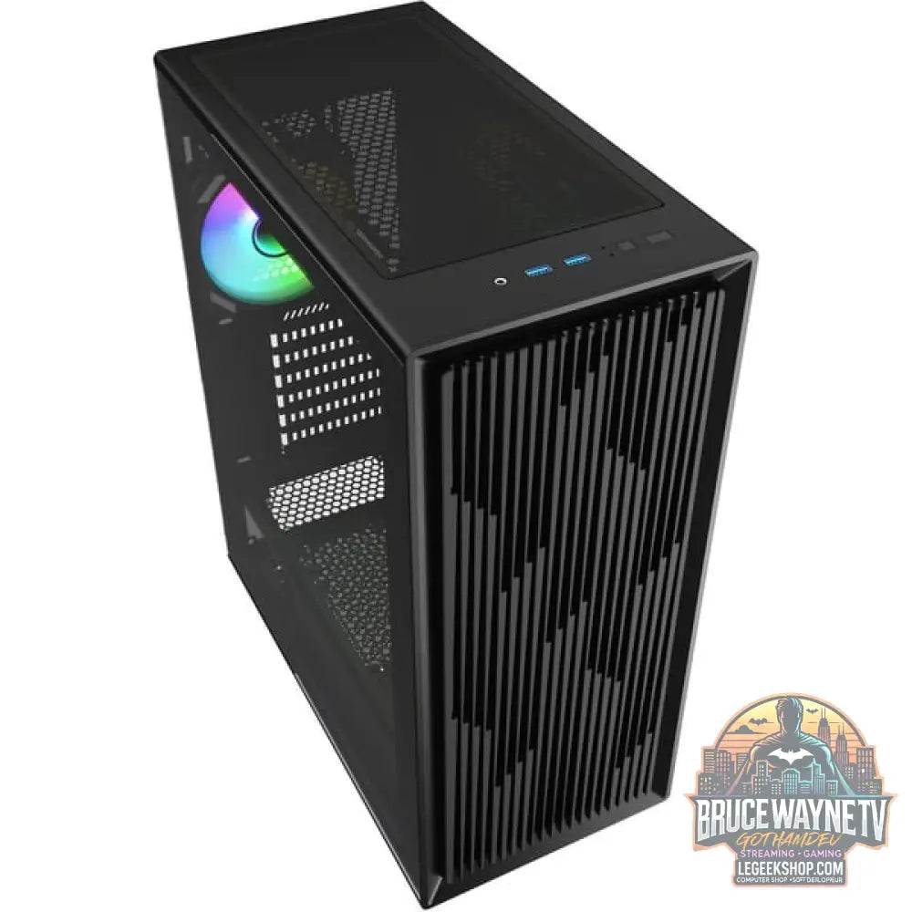 Sharkoon VK2 RGB, Tower-Gehäuse - Sharkoon - vue 3