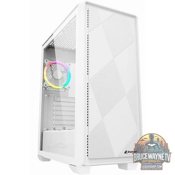 Sharkoon VS8 RGB, Tower-Gehäuse - Sharkoon