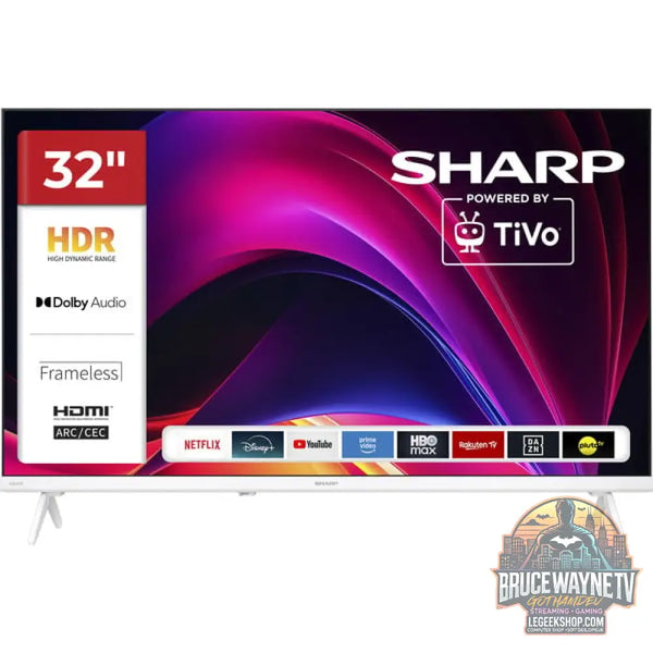 SHARP 32HE2745EW, LED-Fernseher - SHARP