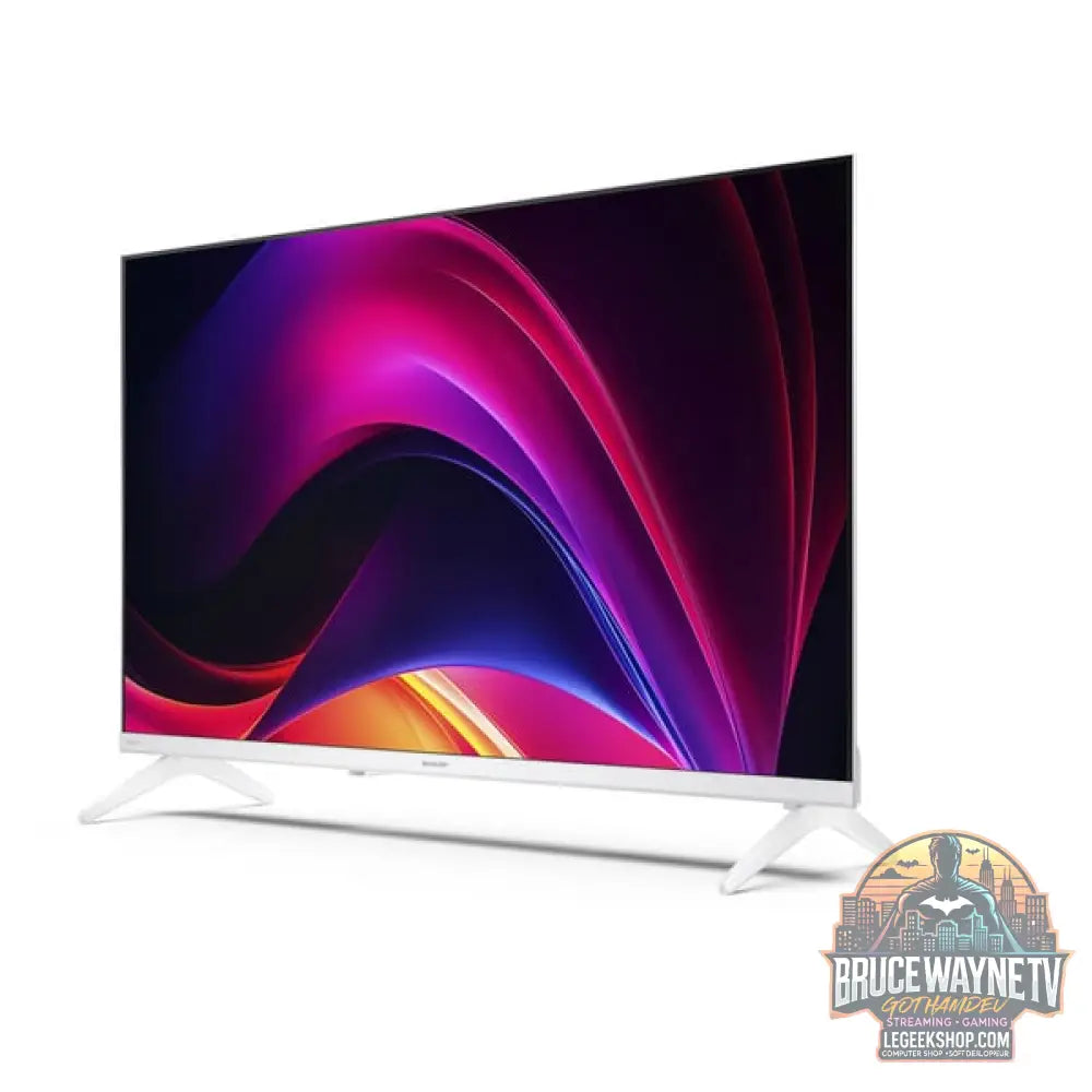 SHARP 32HE2745EW, LED-Fernseher - SHARP - vue 4