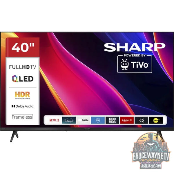 SHARP 40HE3745E, QLED-Fernseher - SHARP
