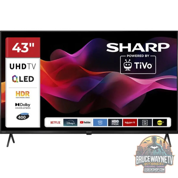 SHARP 43HM5745E, QLED-Fernseher - SHARP