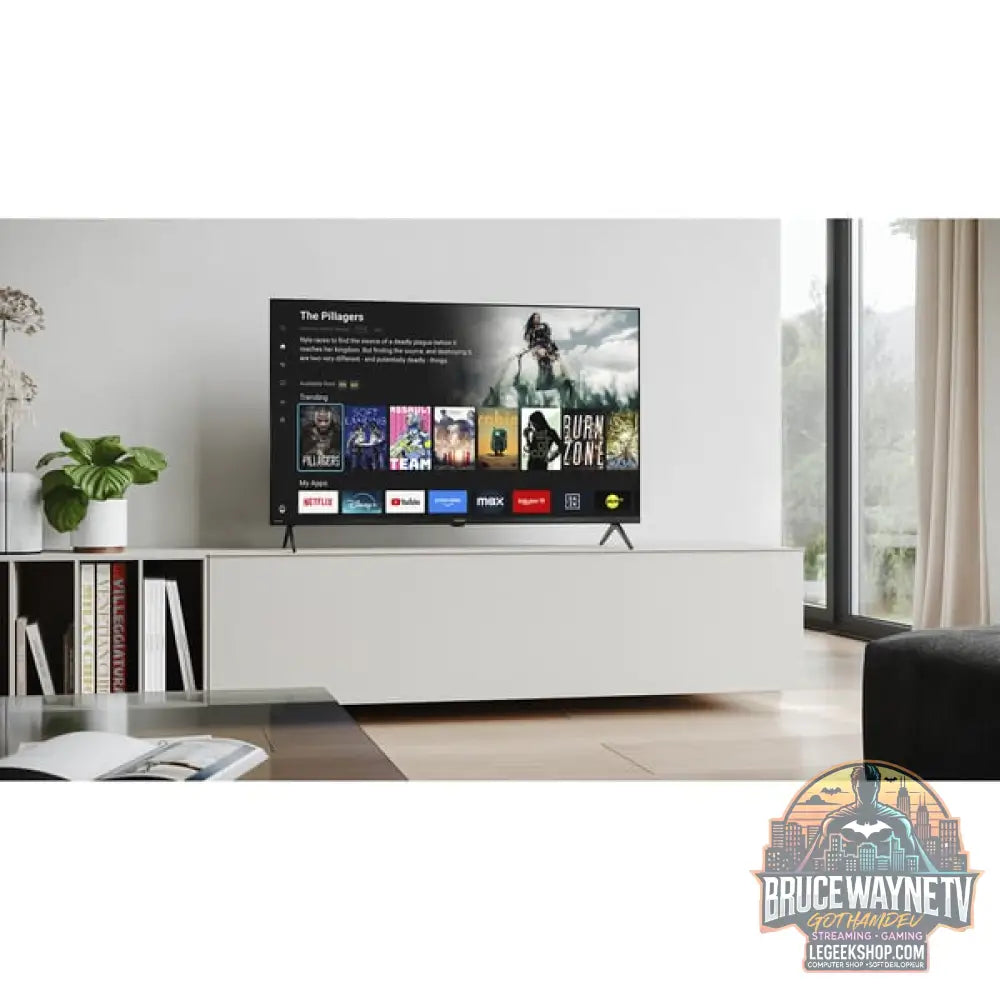 SHARP 43HM5745E, QLED-Fernseher - SHARP - vue 12