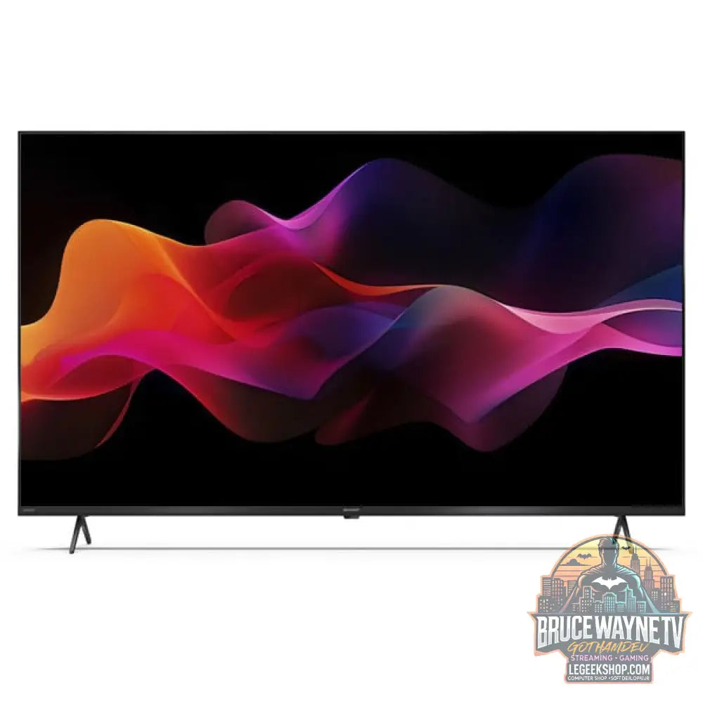 SHARP 50HM5745E, QLED-Fernseher - SHARP - vue 3
