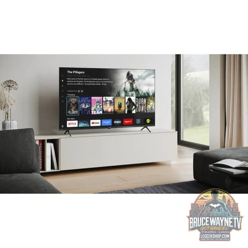 SHARP 50HM5745E, QLED-Fernseher - SHARP - vue 12