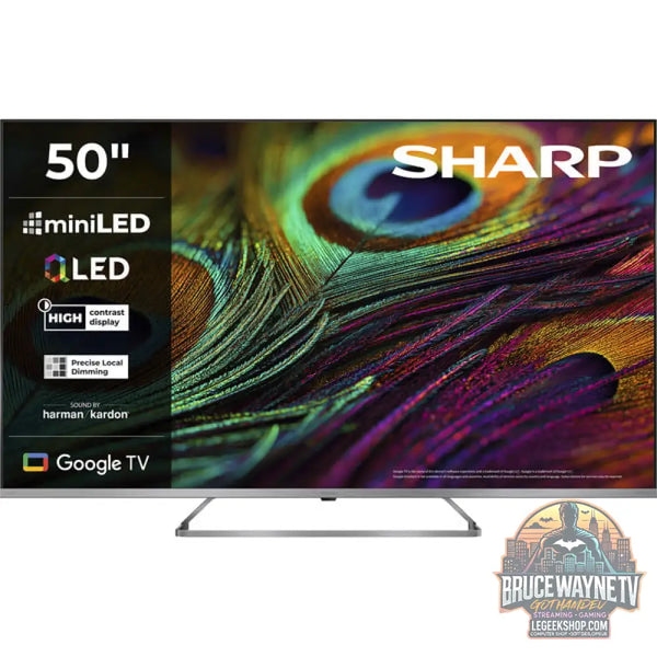 SHARP 50JP7765E, QLED-Fernseher - SHARP