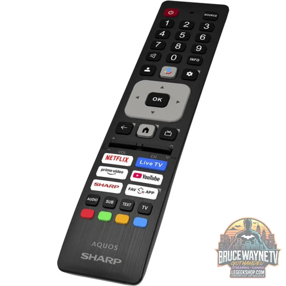SHARP 65JP7765E, QLED-Fernseher - SHARP - vue 9