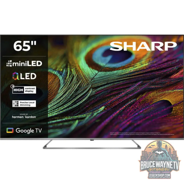 SHARP 65JP7765E, QLED-Fernseher - SHARP