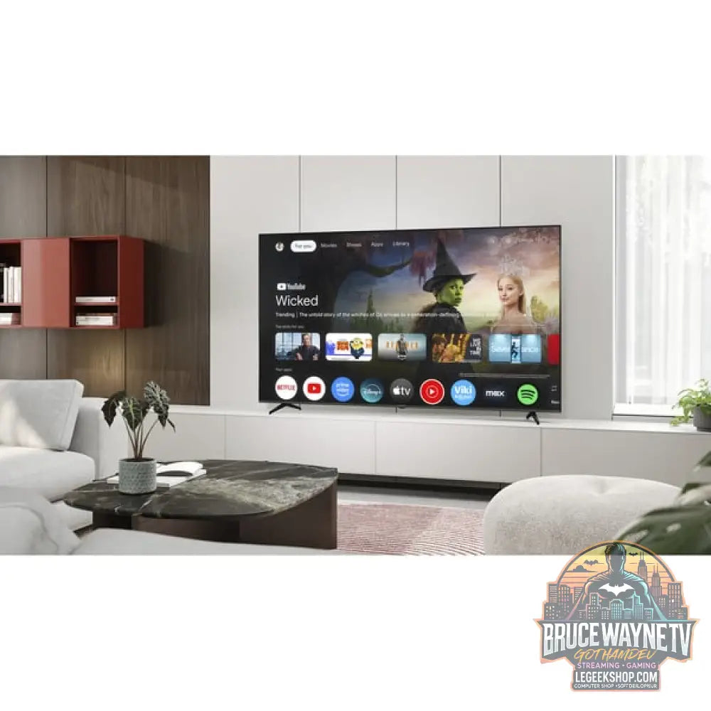 SHARP 70HP5765E, QLED-Fernseher - SHARP - vue 12