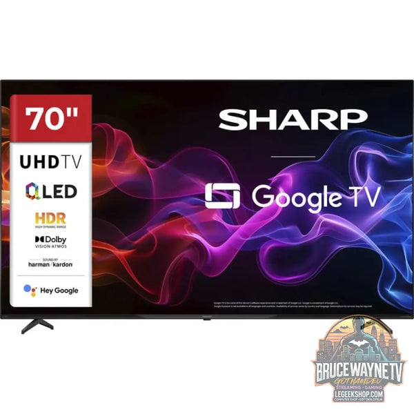 SHARP 70HP5765E, QLED-Fernseher - SHARP