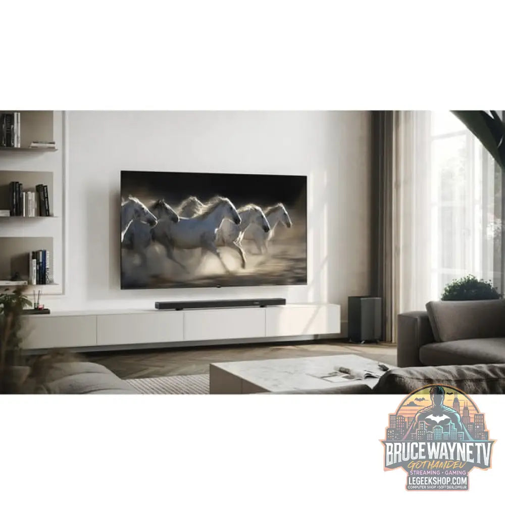 SHARP 85HP5765E, QLED-Fernseher - SHARP - vue 11