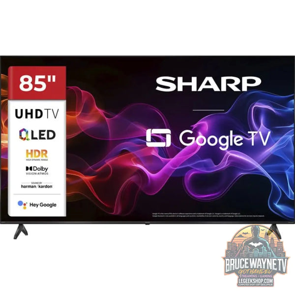 SHARP 85HP5765E, QLED-Fernseher - SHARP