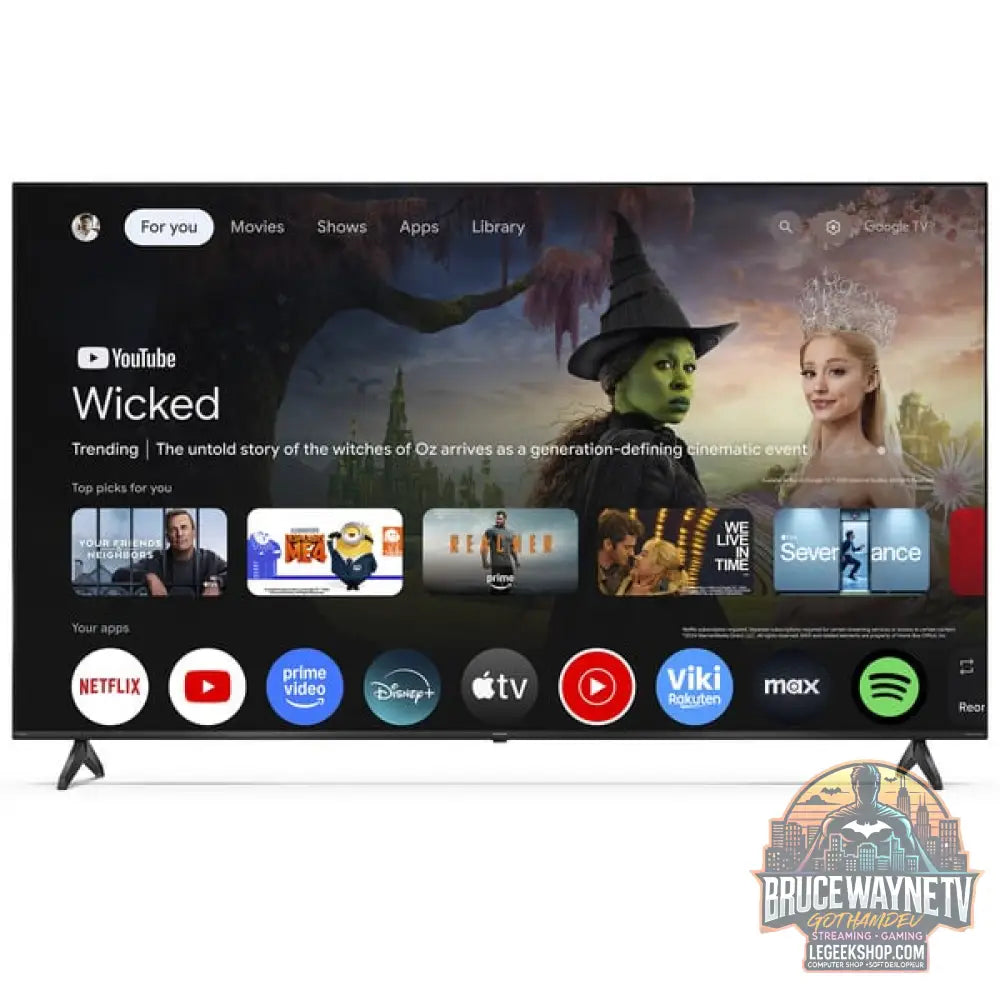 SHARP 85HP5765E, QLED-Fernseher - SHARP - vue 8