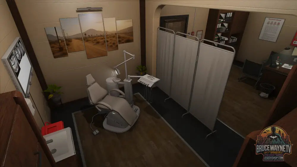 Sheriff Station — FiveM MLO, vue 17, LeGeekShop