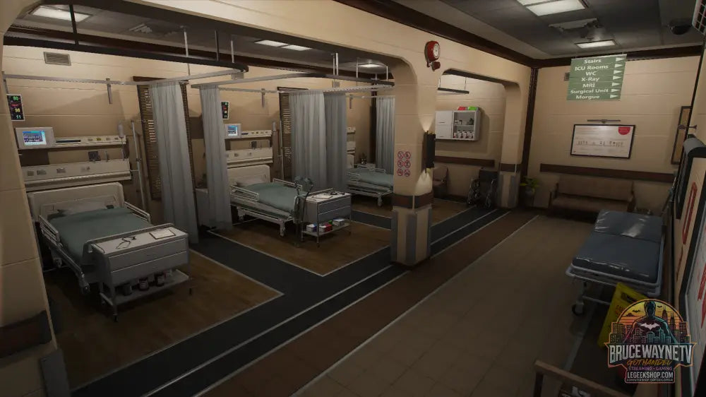 Sheriff Station — FiveM MLO, vue 5, LeGeekShop
