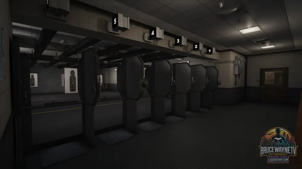 Sheriff Station — FiveM MLO, vue 12, LeGeekShop