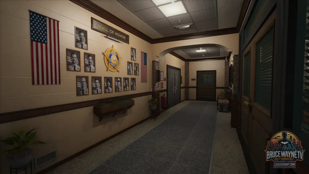 Sheriff Station — détail FiveM MLO, vue 18, LeGeekShop