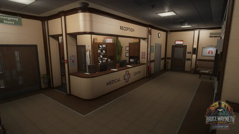 Sheriff Station — FiveM MLO, vue 9, LeGeekShop