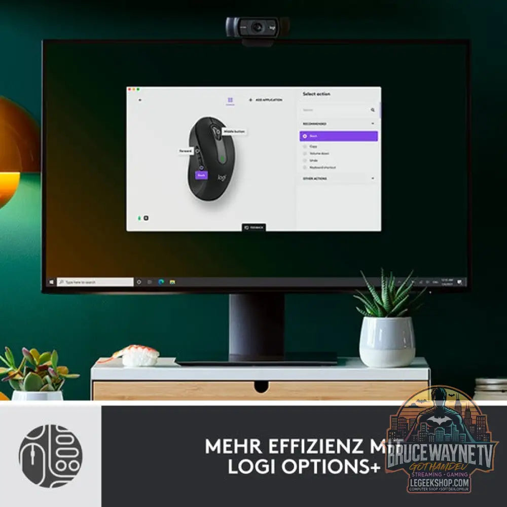 Signature K650 Combo for Business - Logitech - vue 8