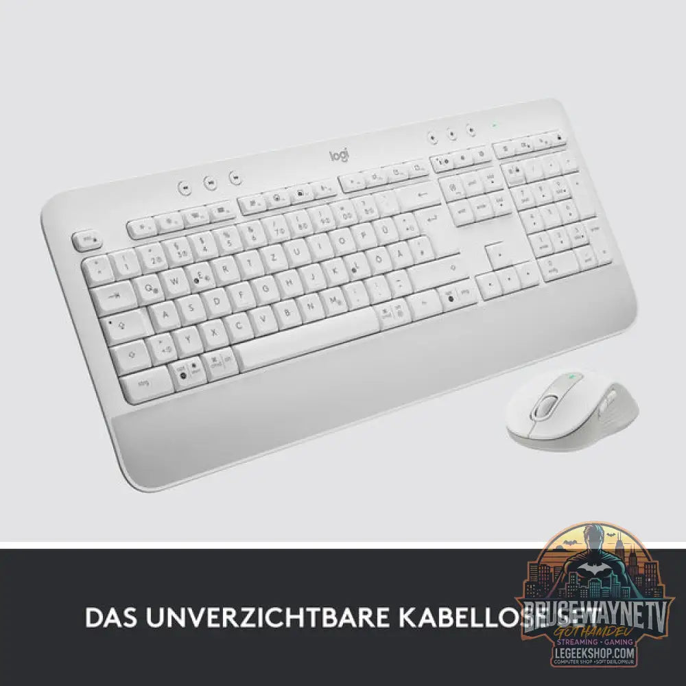 Signature K650 Combo for Business - Logitech - vue 5