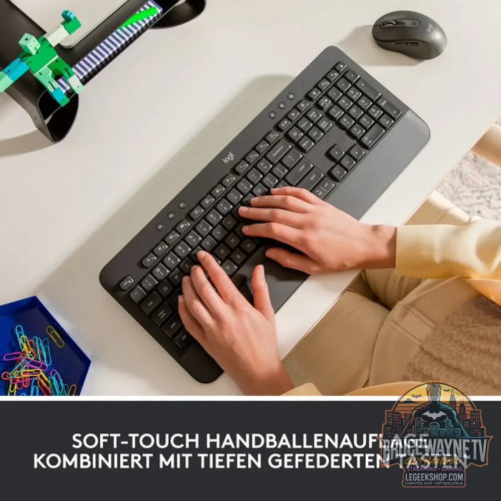 Signature K650 - Logitech - vue 2