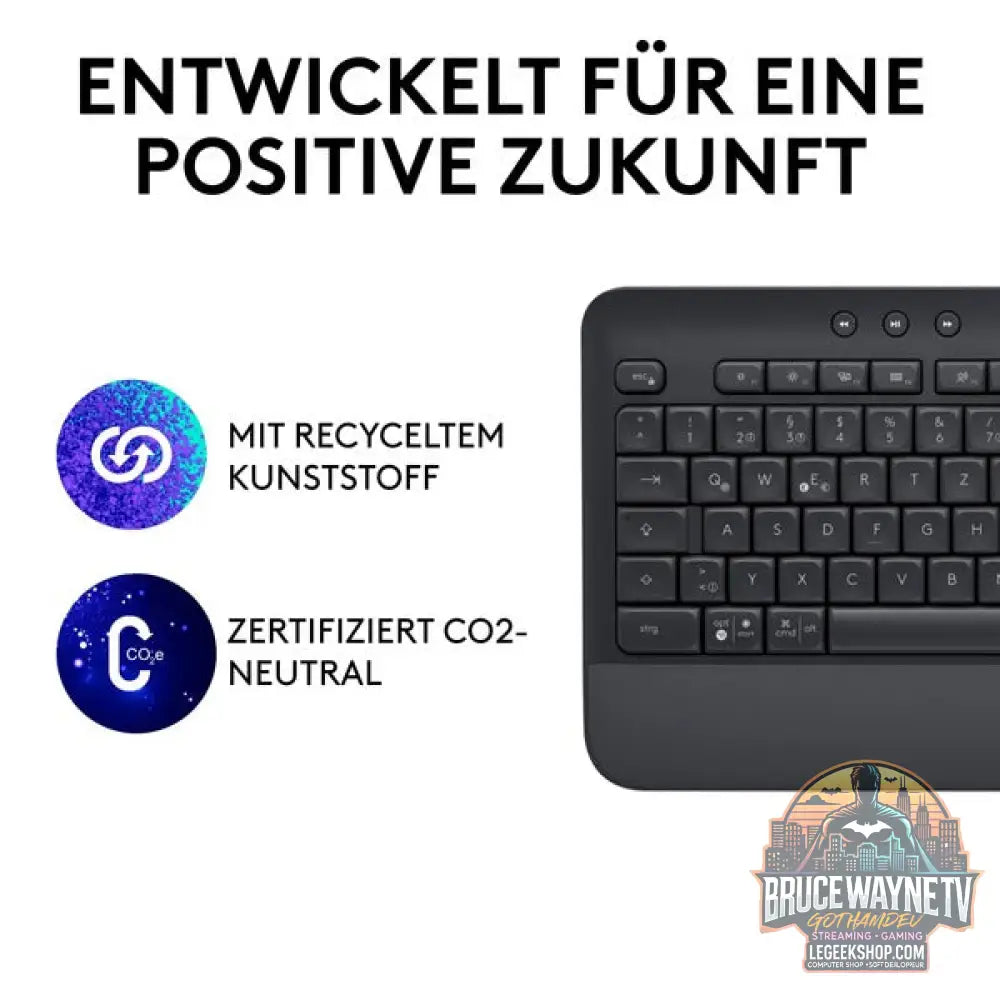 Signature K650 - Logitech - vue 6