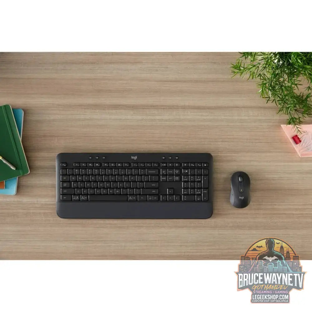 Signature MK650 Combo for Business - Logitech - vue 6