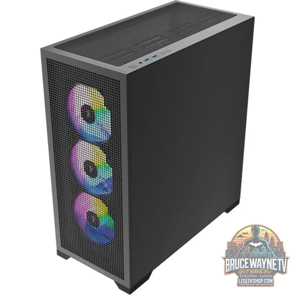 Silentware Core 100 ARGB, Tower-Gehäuse - Silentware - vue 6