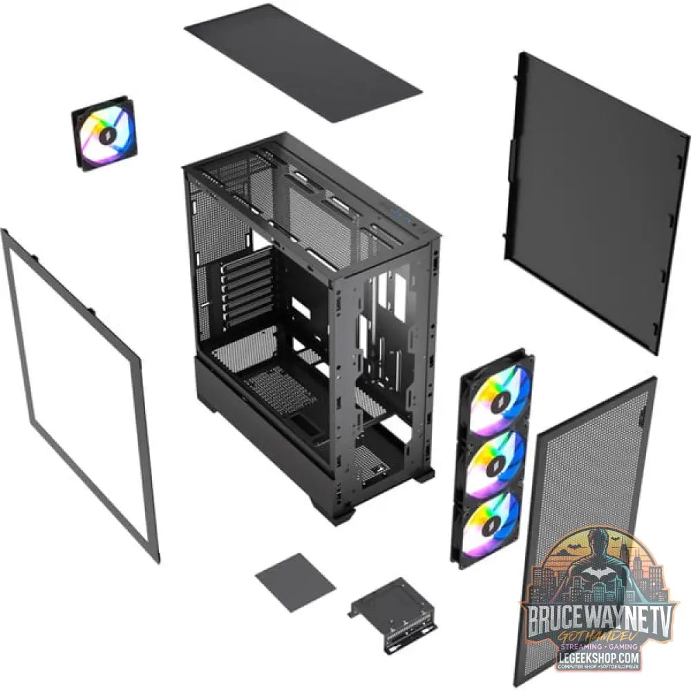 Silentware Core 100 ARGB, Tower-Gehäuse - Silentware - vue 9