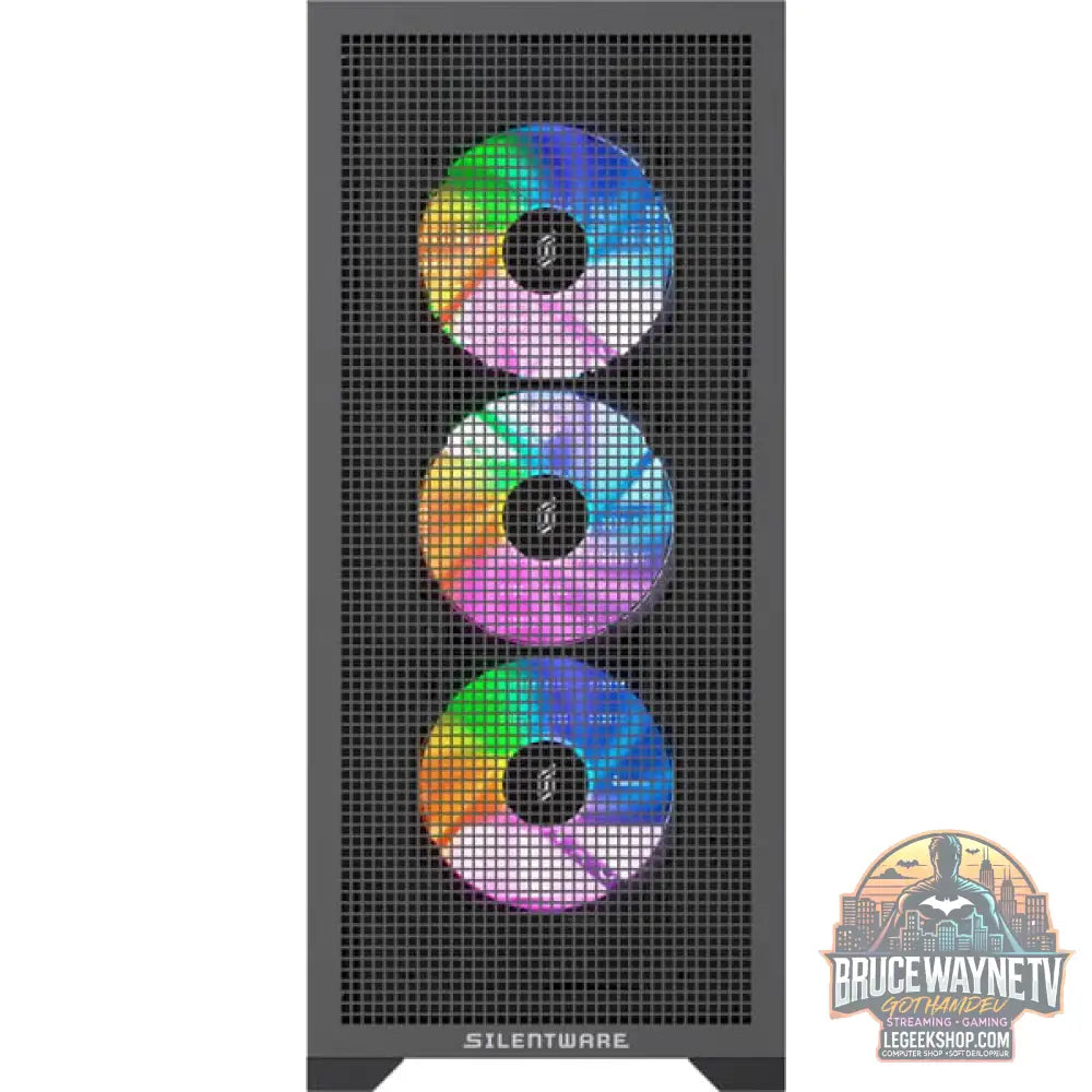 Silentware Core 100 ARGB, Tower-Gehäuse - Silentware - vue 4