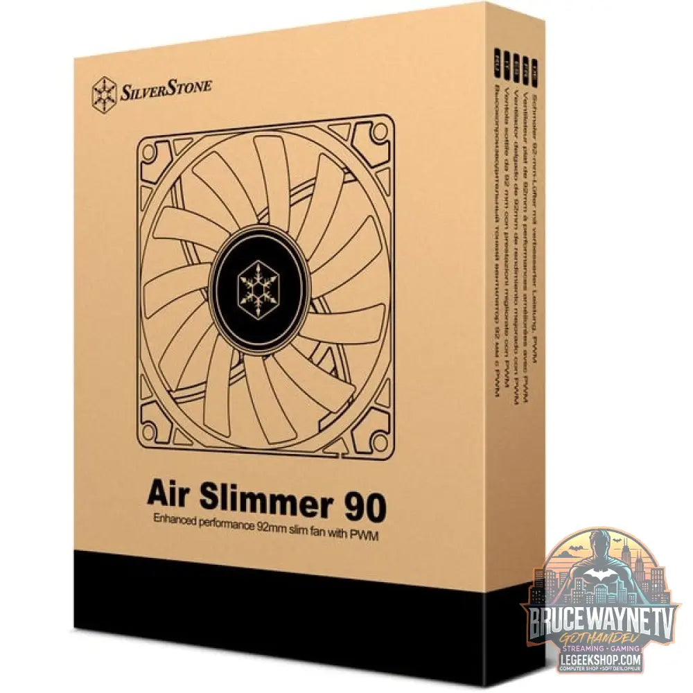 SilverStone Air Slimmer 90, Gehäuselüfter - SilverStone - vue 9