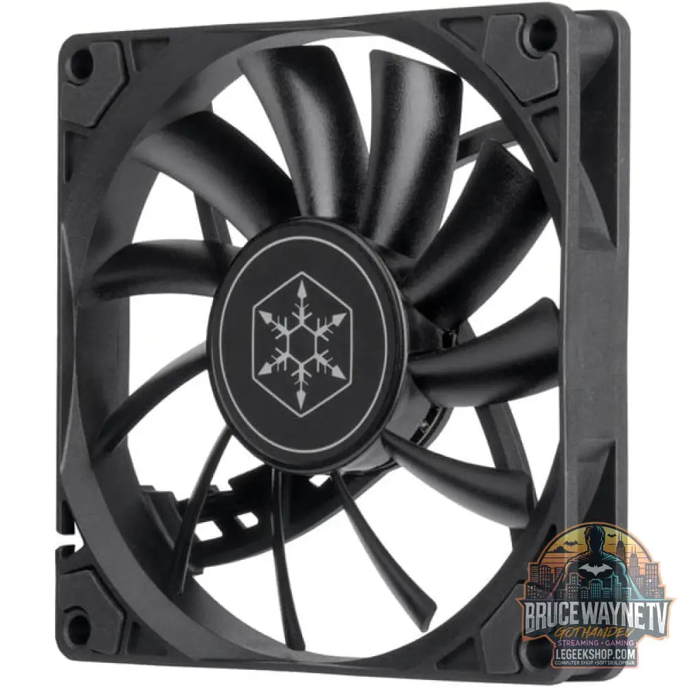 SilverStone Air Slimmer 90, Gehäuselüfter - SilverStone - vue 2
