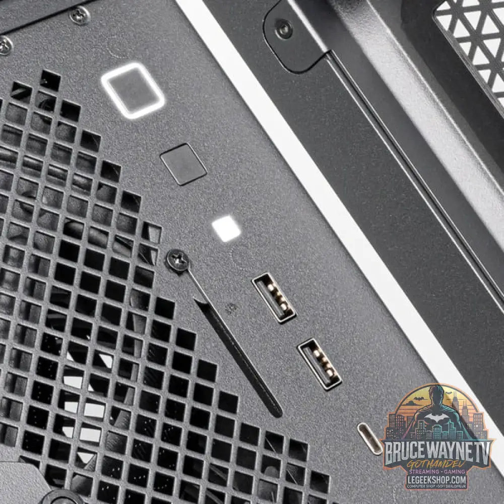 SilverStone ALTA D1, Big-Tower-Gehäuse - SilverStone - vue 10