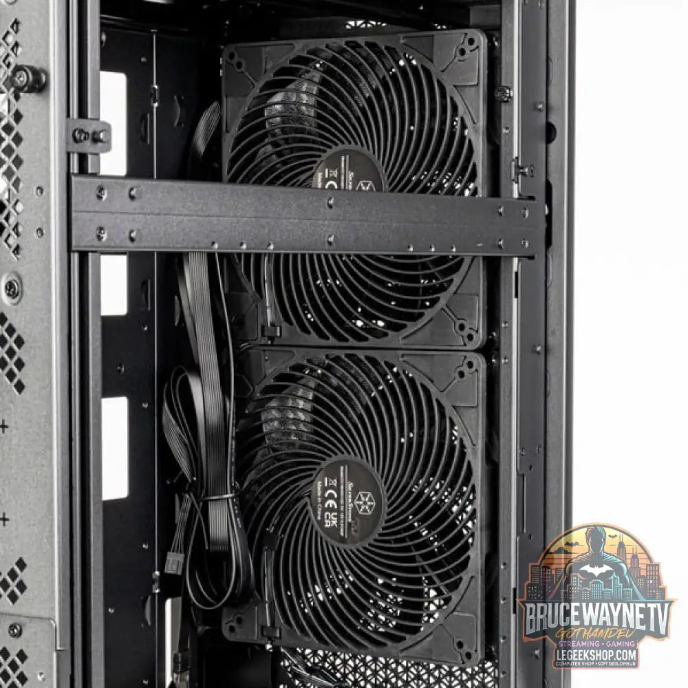 SilverStone ALTA D1, Big-Tower-Gehäuse - SilverStone - vue 17