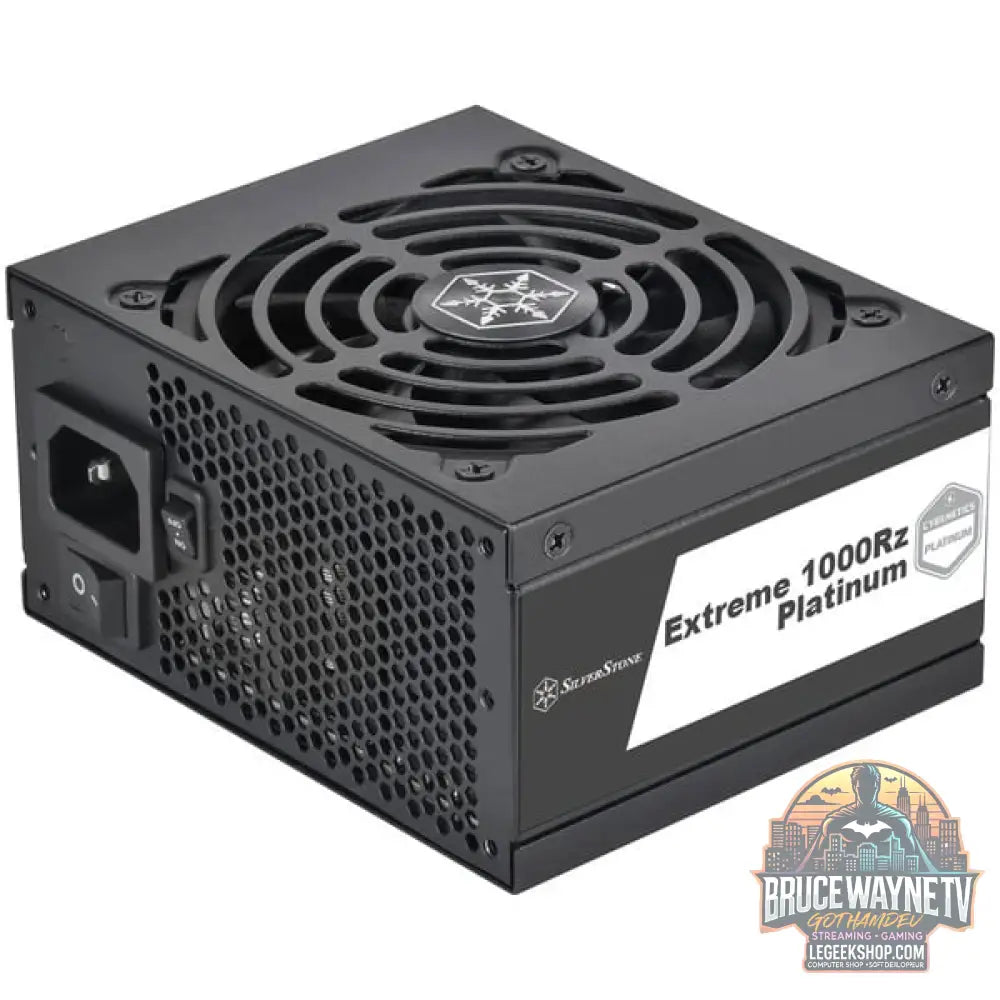 SilverStone Extreme 1000Rz Platinum, alimentation PC - SilverStone - vue 3