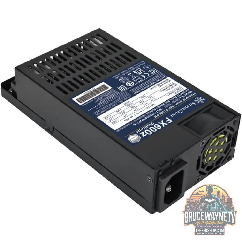 SilverStone FX600z Platinum, alimentation PC - SilverStone - vue 2