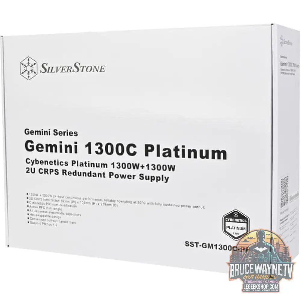 SilverStone Gemini 1300C Platinum, alimentation PC - SilverStone - vue 15