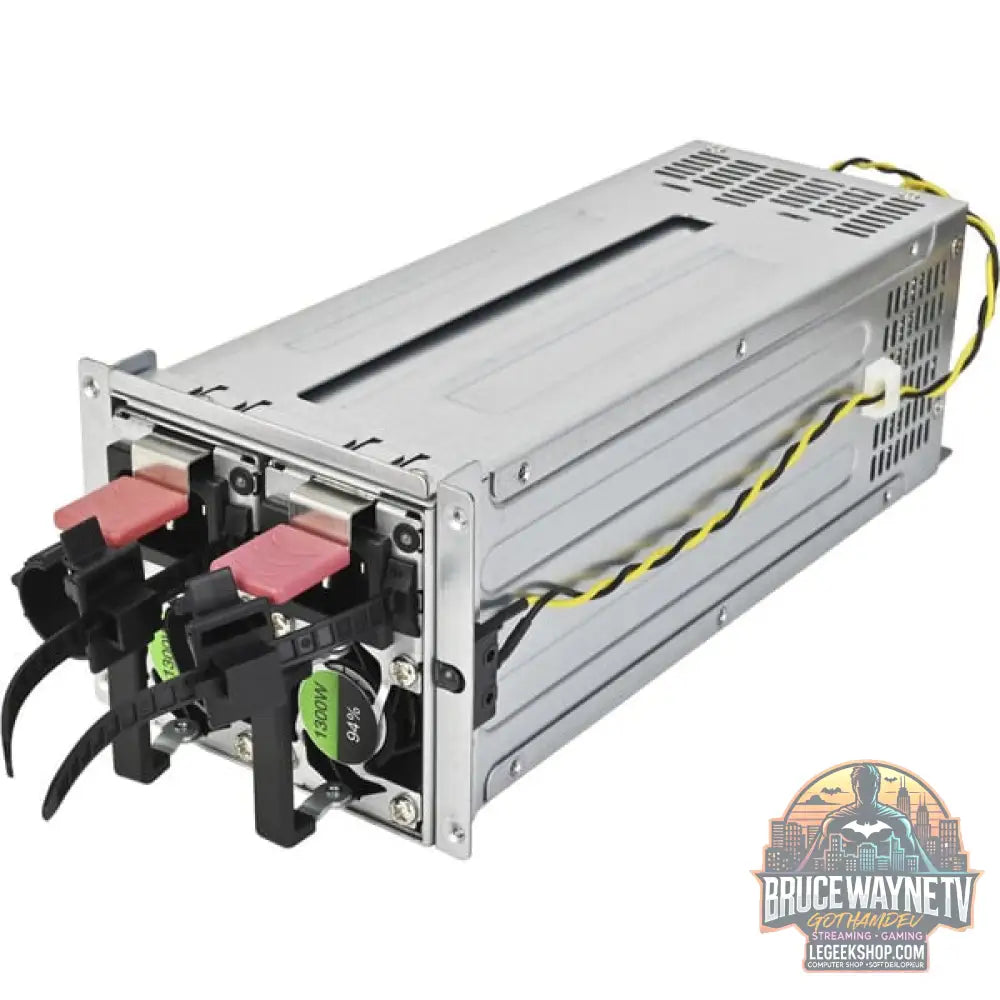 SilverStone Gemini 1300C Platinum, alimentation PC - SilverStone - vue 2