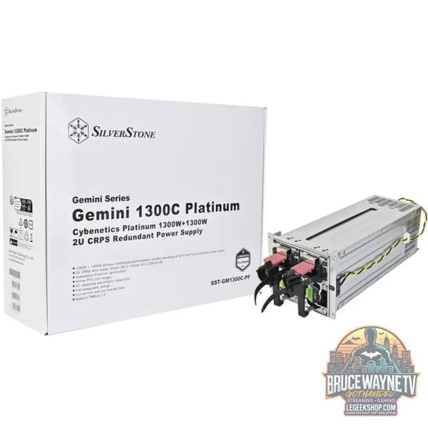 SilverStone Gemini 1300C Platinum, alimentation PC - SilverStone