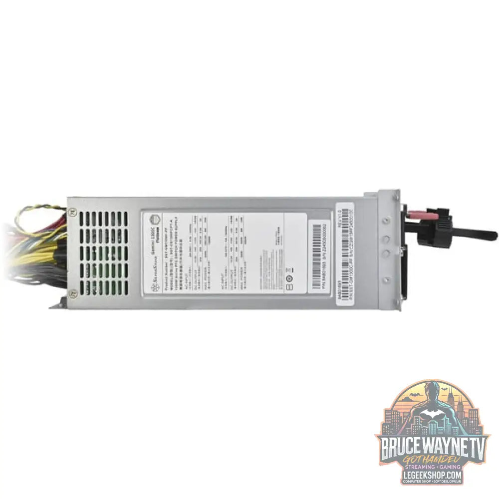 SilverStone Gemini 1300C Platinum, alimentation PC - SilverStone - vue 6