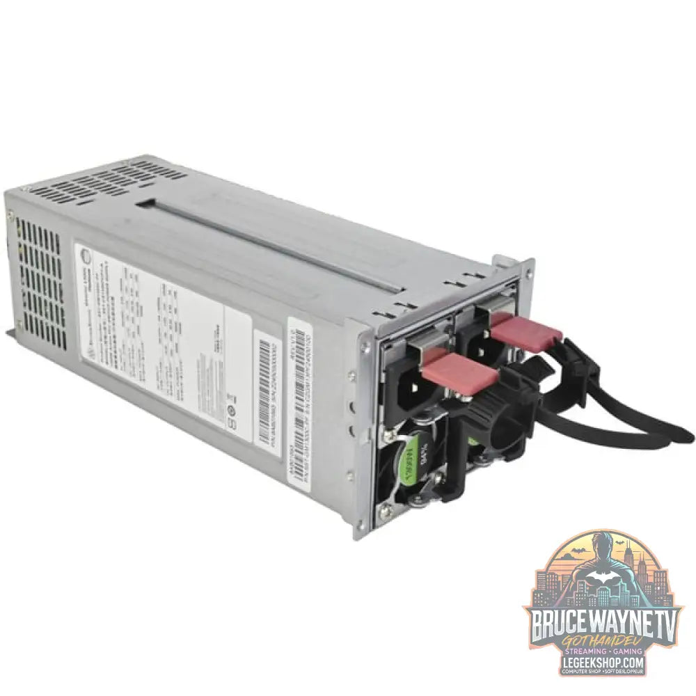 SilverStone Gemini 1300C Platinum, alimentation PC - SilverStone - vue 3