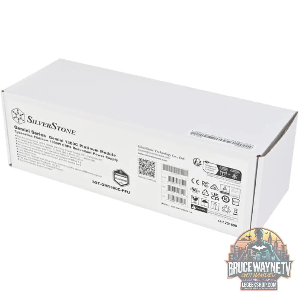 SilverStone Gemini 1300C Platinum Ersatzmodul, alimentation PC - SilverStone - vue 12