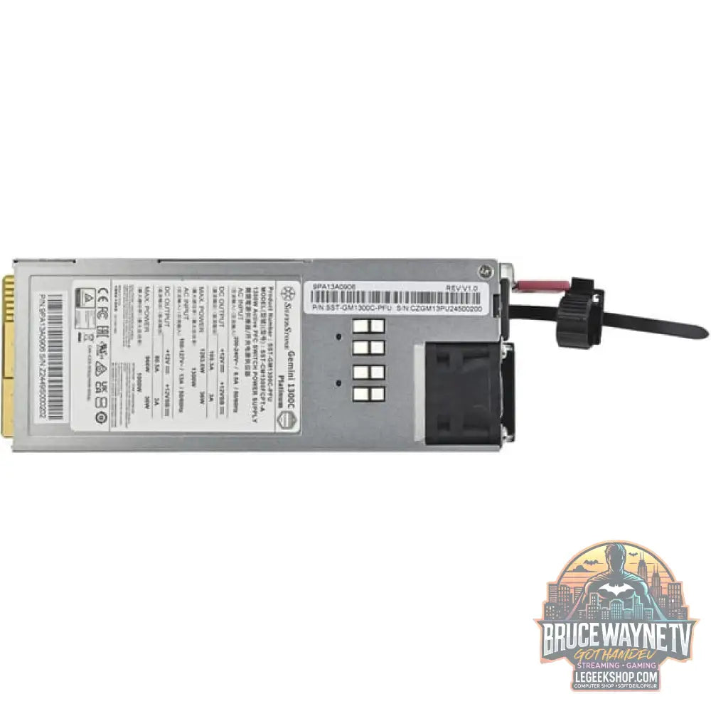 SilverStone Gemini 1300C Platinum Ersatzmodul, alimentation PC - SilverStone - vue 4
