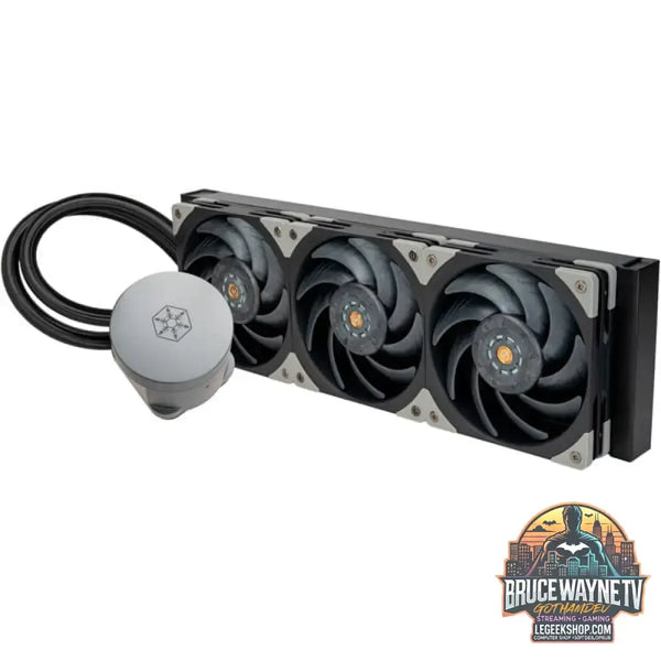 SilverStone Hailstone 360, Wasserkühlung schwarz - SilverStone