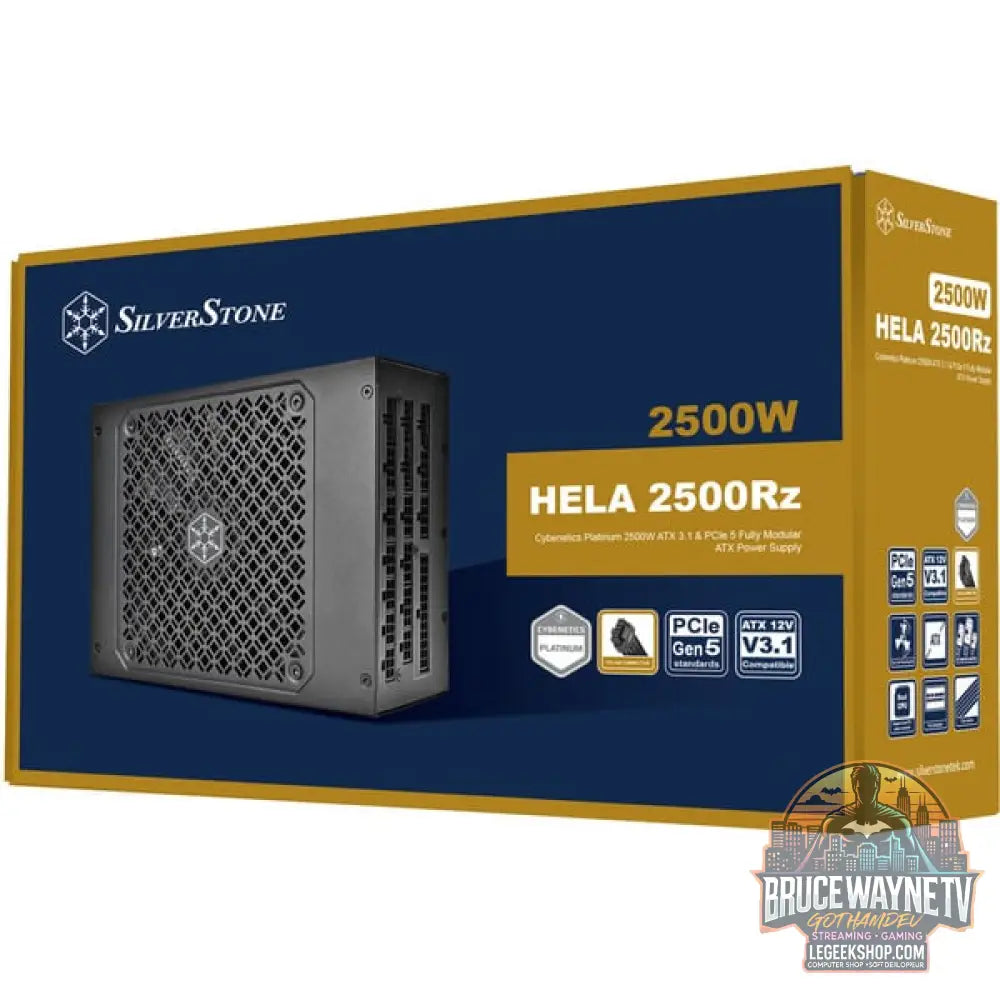 SilverStone HELA 2500R, alimentation PC - SilverStone - vue 11